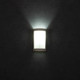 Indoor Wall Light 60W E27 300mm White Made In Italy Indoor Wall Light 60W E27 300mm White Made In Italy